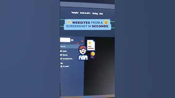 Unveiling Future Tech: Build Websites from Screenshots Instantly!