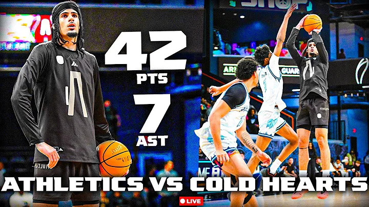 SHON ABAEV MIGHT BE THE BEST PLAYER IN HIGH SCHOOL! Cold Heats Vs Fear Of God Athletics 😱