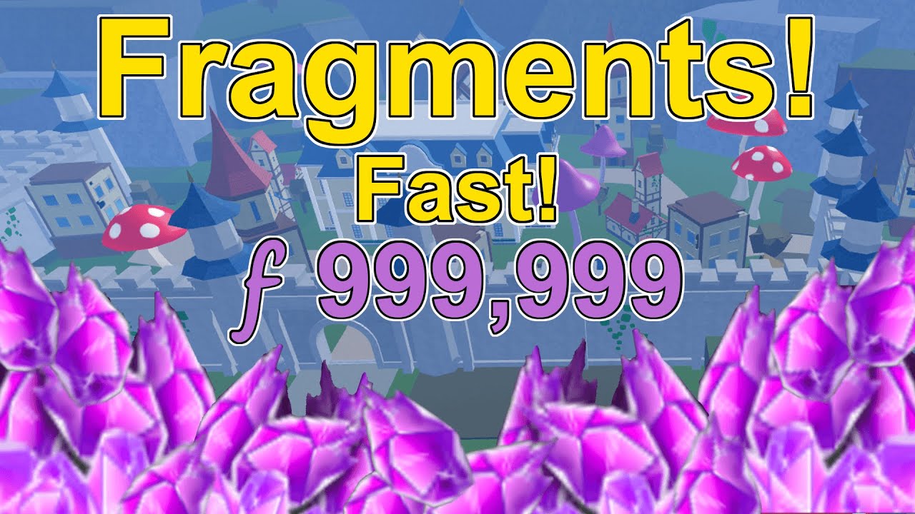 How to get fragments in Blox Fruits