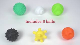 Infantino Textured Multi Ball Set