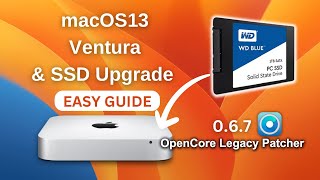 Mac Mini Late 2012 - macOS Ventura and SSD Upgrade