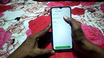 how to change hotspot password infinix note11
