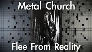 Metal Church - Flee From Reality (Guitar Cover)