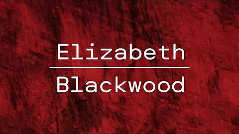 ELIZABETH BLACKWOOD  (Video clip) (discontinued)