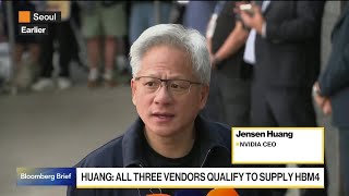 Nvidia Clears ‘Big Three’ for Vera Rubin HBM4 Supply