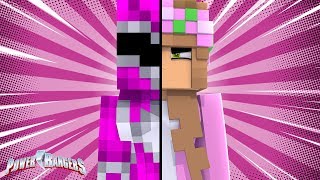 THE PINK RANGER IS BACK! | Minecraft Power Rangers | Little Kelly | Custom Mod Adventure [1]