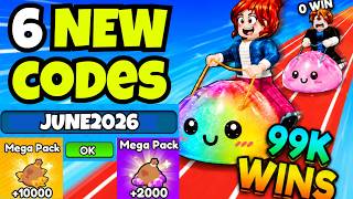 Famous *UPDATE 2 CODES* ALL NEW WORKING CODES DUMPLING SQUISHY RACE IN JUNE 2026 | ROBLOX Net Worth
