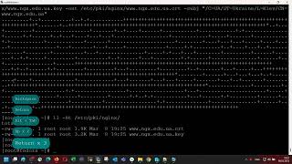 Fedora Server 37 NGINX Configure SSL/TLS