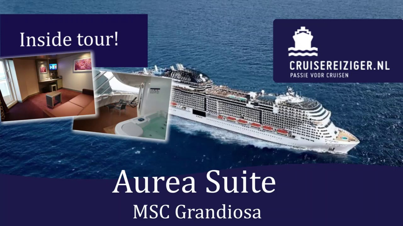 msc cruise aurea package