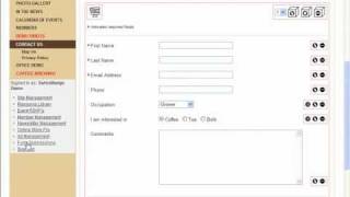 SwissMango Training - Manage Form Submissions