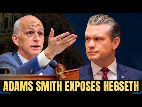 Adam Smith Clashes With Hegseth Over Iran War And Nuclear Claims