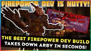 Firepower Devastator is INSANELY STRONG in WorldSlayer... | The BEST FP Devastator Build