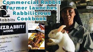 Commercial Rabbit Farmer Launches Rabbit Meat Cookbook With Over 100 Recipes ft Daisy Moleko screenshot 5