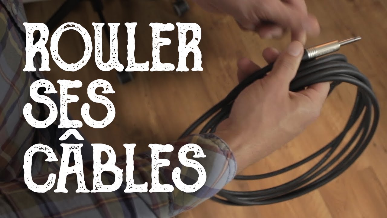La meilleure méthode pour rouler un câble. YouTube