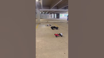 Arrma Infraction 6s CRASH