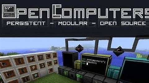 how to use the hologram projector in open computers mod *modded Monday* [modded tutorial]