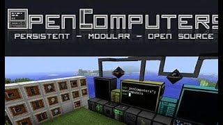 how to use the hologram projector in open computers mod *modded Monday* [modded tutorial]