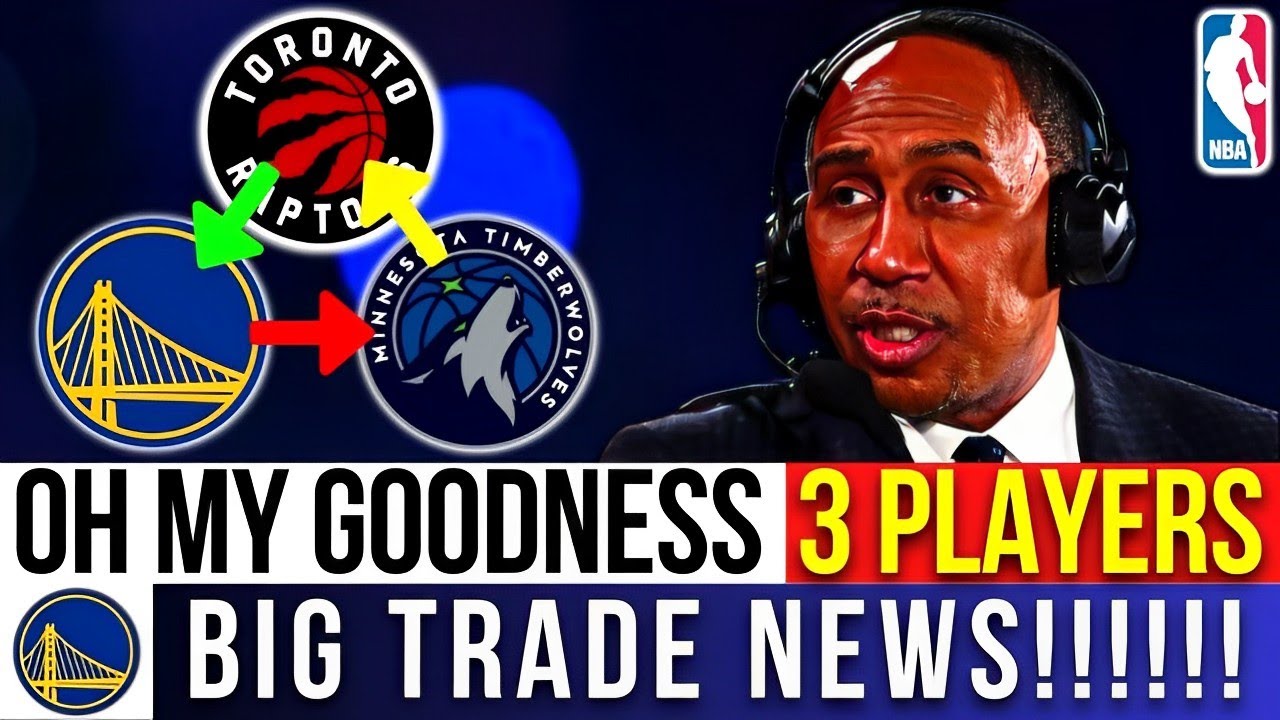 🏀🔥 CONFIRMED! 3 Trades To Boost The Warriors! Dub Nation Went Crazy