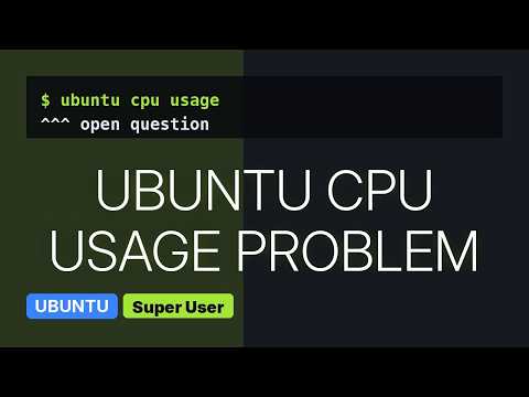Limit CPU usage for a user in Ubuntu