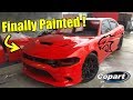 Rebuilding my wrecked charger hellcat part 11
