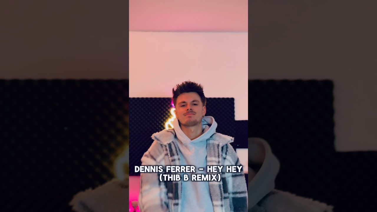 Dennis Ferrer - Hey Hey (Thib B Remix) [FREE DOWNLOAD] - YouTube