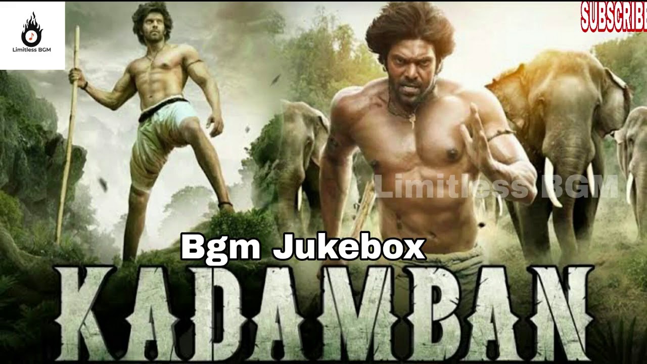 Kadamban Movie Full Bgm Jukebox Collection Tamil