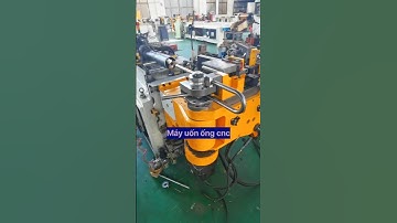 máy uốn ống tự động cnc cho sản phẩm khó #uoncnc #uon38cnc #uonong