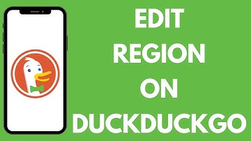 How to Edit Region on Duck Duck Go (EASY!)