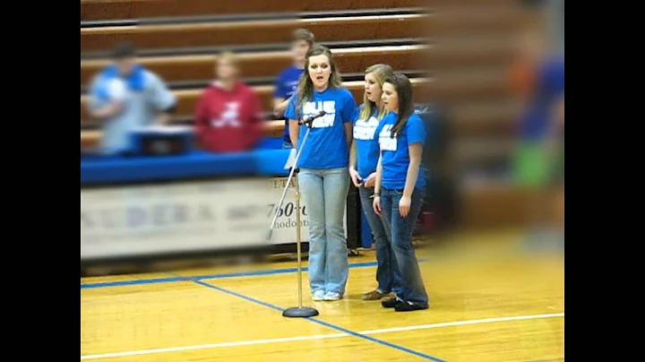 National Anthem: "The Star Spangled Banner," Piper...