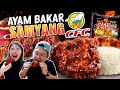 Cfc jual ayam bakar bumbu samyang  lebih pedas dari ayam mcd