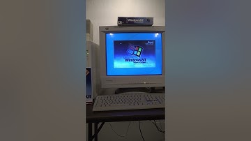 Startup of Windows NT 4.0 on Dual Pentium MMX in the BACKROOMS