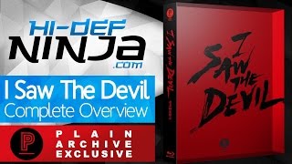 I Saw The Devil - Plain Archive Exclusive - Complete Overview - Hi-Def Ninjacom