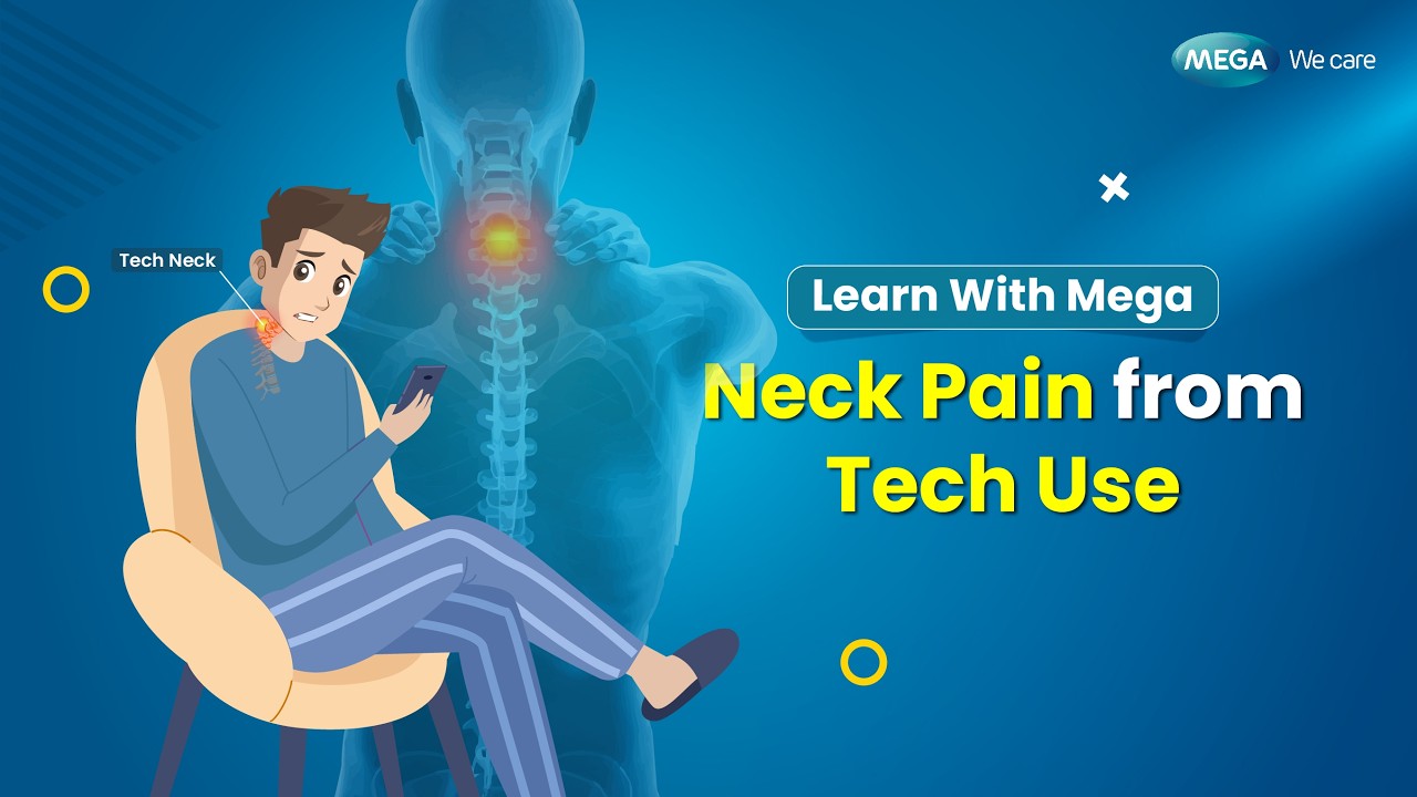 Neck Pain from Tech Use - YouTube