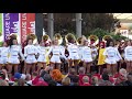 USC Band "The Kids Aren't Alright" Union Square San Francisco California 2018