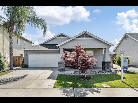 1254 Syracuse Lane, Manteca, CA home video tour