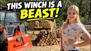 This TMG Skidding Winch Is A GAME CHANGER! This TMG Skidding Winch Is A GAME CHANGER!