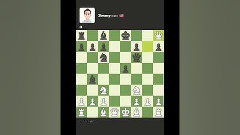 Playing vs Jimmy Bot (600 elo)||Chess.com #chess #chesscom