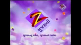Zee Gujarati Ident (2005 - 2009)