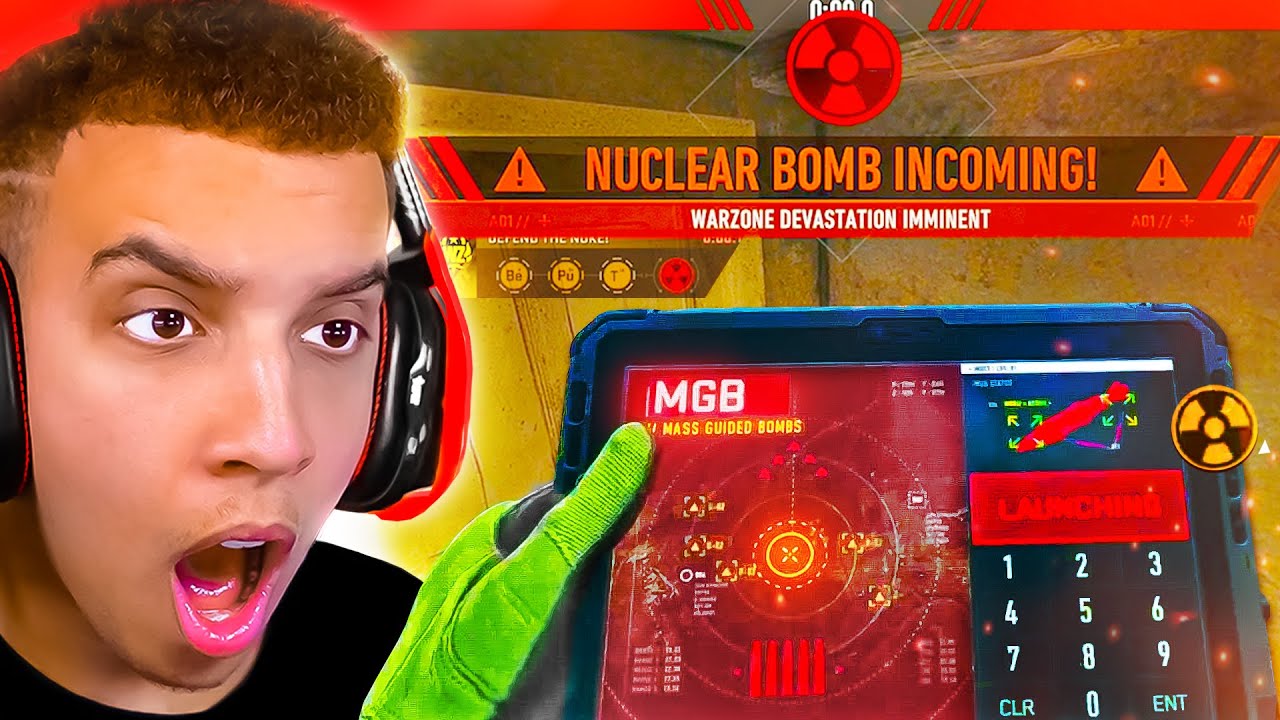⁣Reacting to NEW WORLD RECORD *NUKE* GAMEPLAY in Warzone 2!