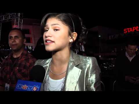 zendaya never say never premiere interview