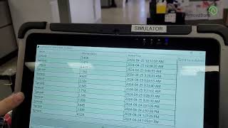 Log Mate 510 view processed logs & send data to calipers