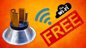 How to make free broadband internet connection at home….inventor24