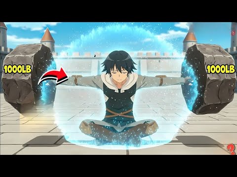 شاب ضعيف قدام الكل ولكنه في الحقيقه عنده قدرات ساحر اسطوريه وبيصدم الكل ملخص انمي كامل