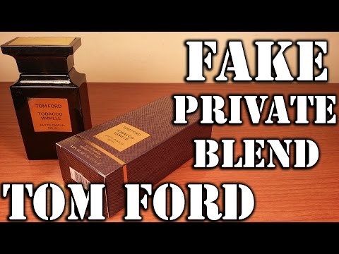 Fake fragrance - Tobacco Vanille by Tom Ford