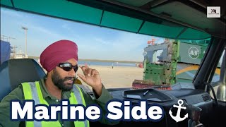 Marine Side Loading / Night Shift Allow