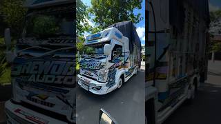 President Truck Horeg Brewog  Parked With His Bestie Aeromax Pro short sound brewoga