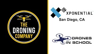 Drones in School at AUVSI Xponential 2024 | San Diego, California