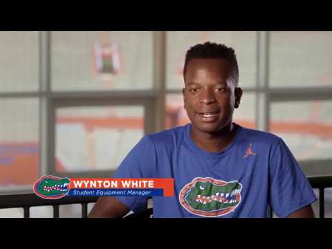 ufr Wynton White - Gators Football Manager - Florida Lottery