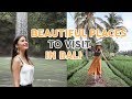 Hidden Gems of Bali!⎮Beautiful Places You Need To Visit