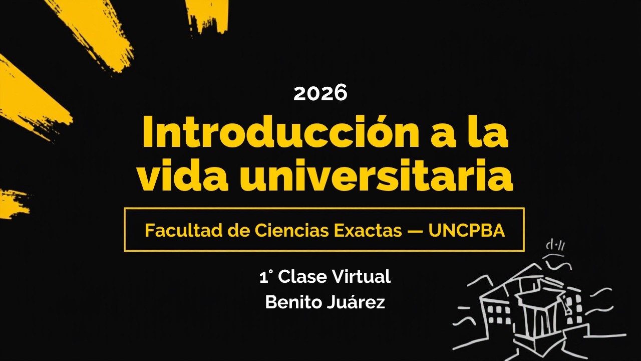 1° Clase de IVU | Benito Juárez - 2026